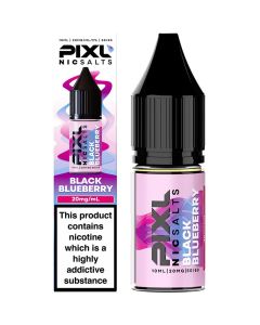 BLACK BLUEBERRY - PIXL - 20mg LIQUID - 10 PACK