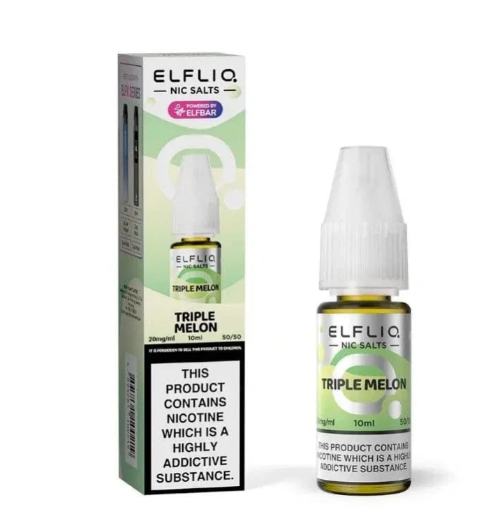 TRIPLE MELON - UK - ELFLIQ - 10mg LIQUID - 10 PACK
