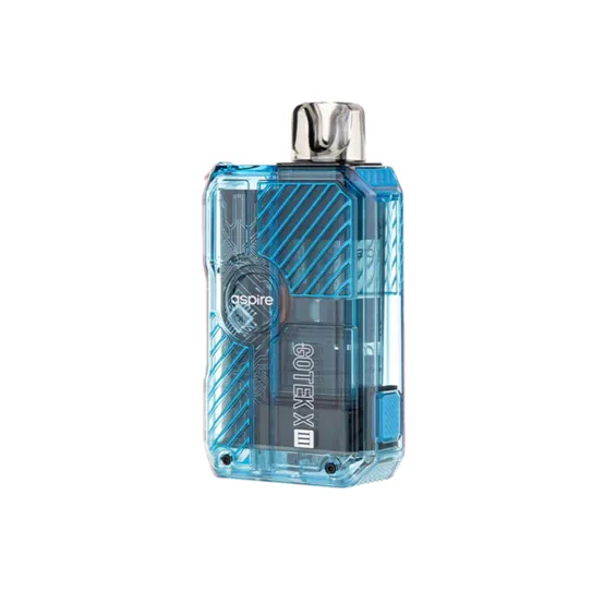 BLUE - GOTEK X III - ASPIRE - KIT - 1 PACK -