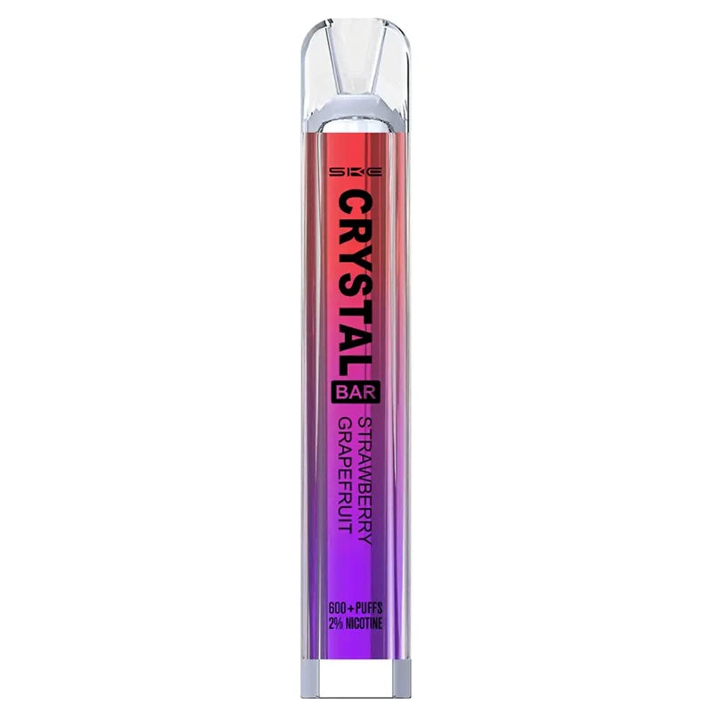 Crystal Ske 600 Strawberry Grapefruit