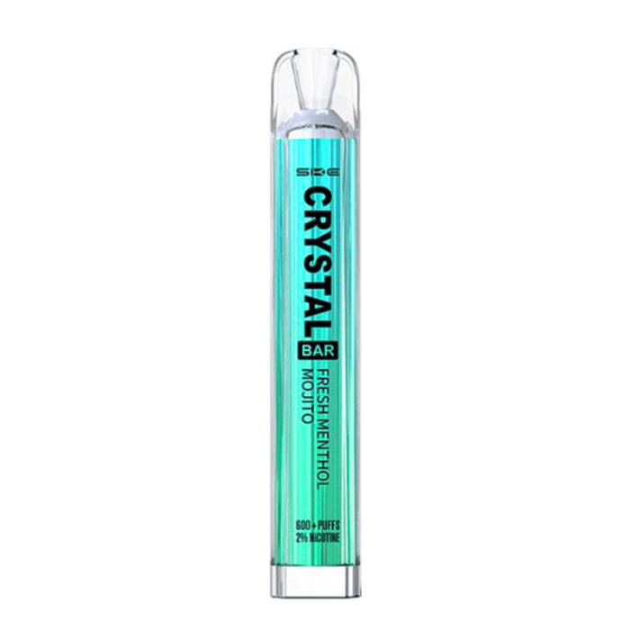 SKE Crystal Bar Disposable Vape - Fresh Menthol Mojito Rating: