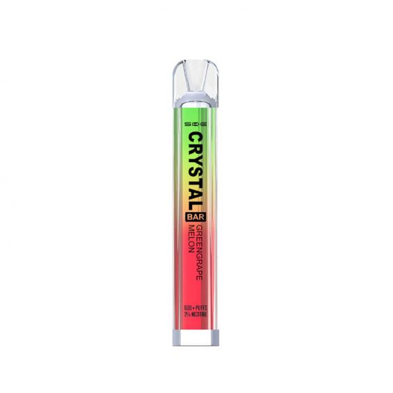 SKE Crystal Bar Disposable Vape - Green Grape Melon