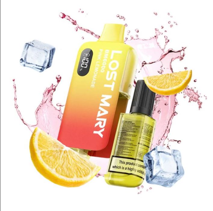 BM6000 UK Kit Pink Lemonade (Pack Of 5)