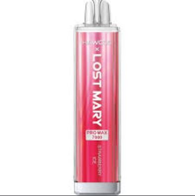 Lost Mary Pro-Max 7000 Strawberry Ice (Pack Of 10)