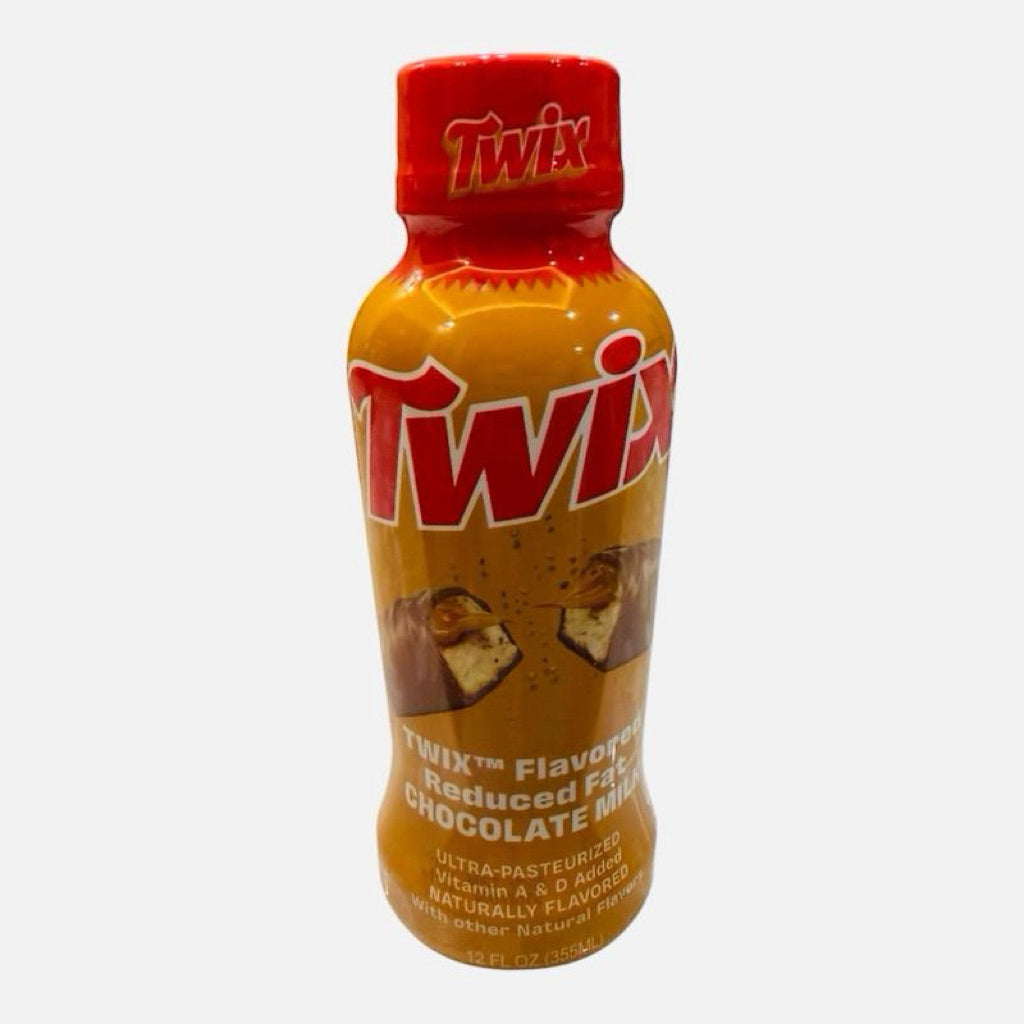 TWIX - CHOCOLATE MILK - 355ML - BOTTLE - 12 Pack