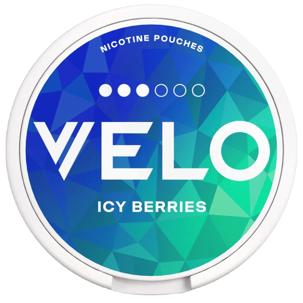 BERRY FROST - 3 Dot - NICOTINE POUCH - VELO - 5 Pack - Copy