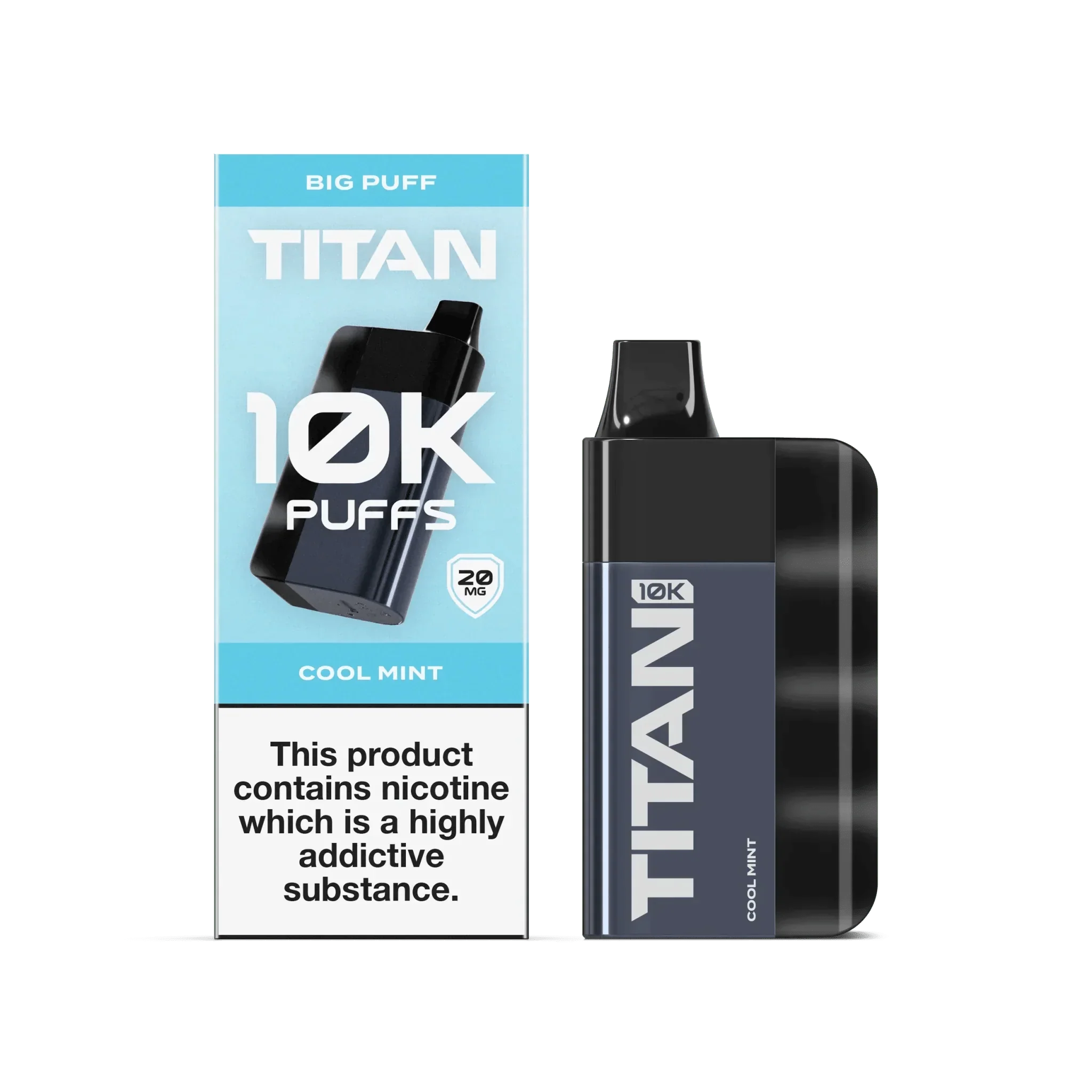 Titan 10k Blueberry Cool Mint