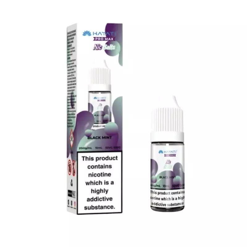 BLACK MINT - UK - HAYATI - 20mg LIQUID - 10 Pack