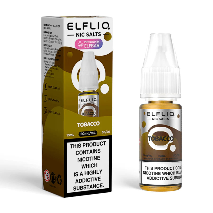 Elfliq Tobacco 10ml