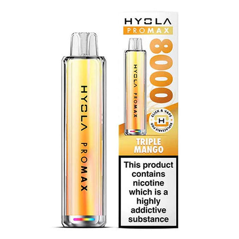Hyola Pro Max Triple Mango Pack of 10