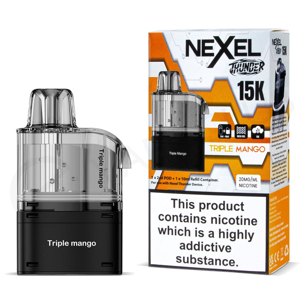 Nexel 15K Kit - Triple Mango