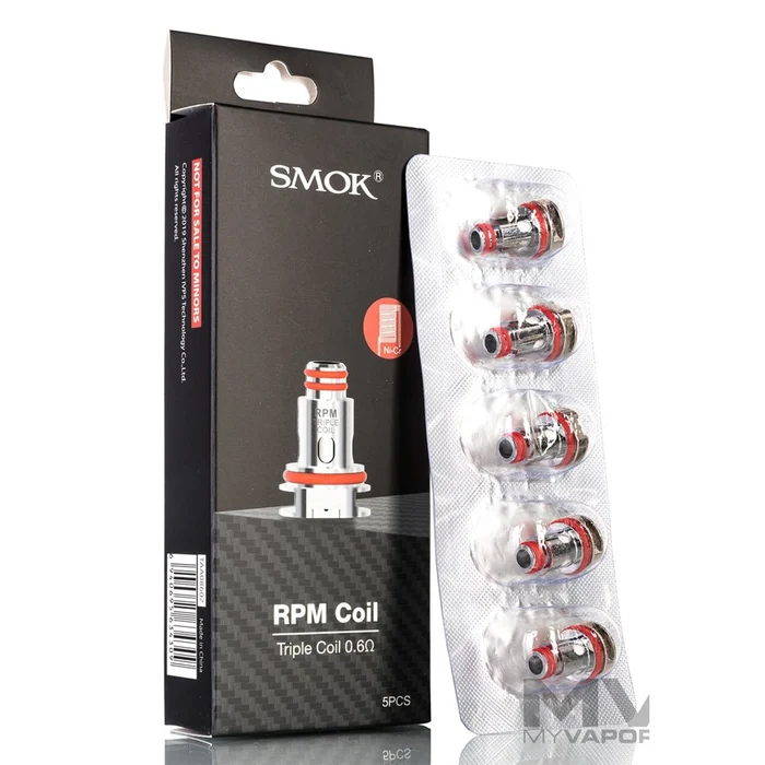RPM - 0.6Ω TRIPLE COIL - SMOK - 1 PACK