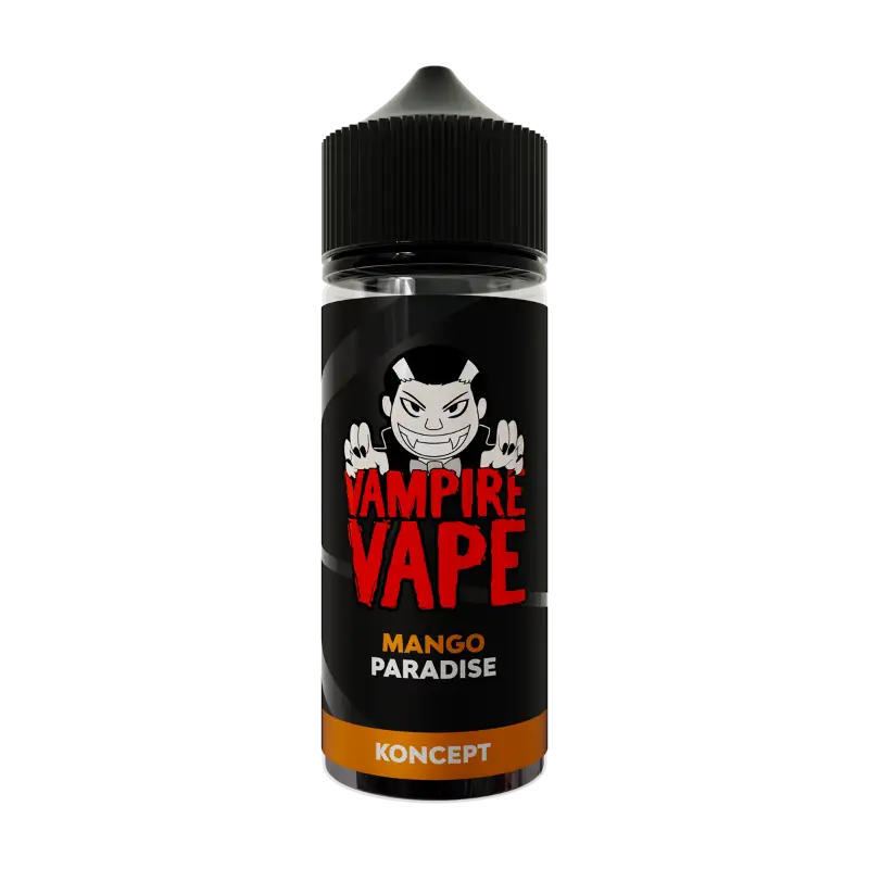 MANGO PARADISE - UK VAMPIRE VAPE - 100ml LIQUID - 1 PACK