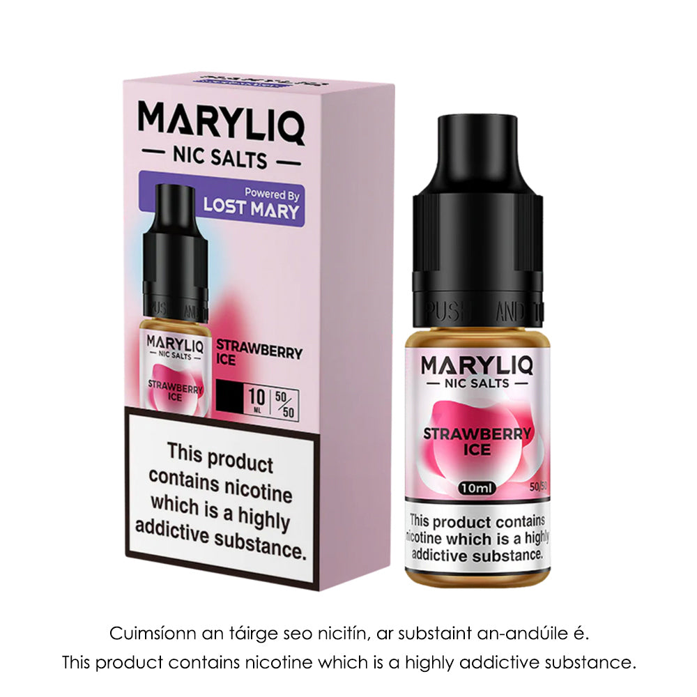 STRAWBERRY ICE - IE MARYLIQ - 20mg LIQUID - 10 PACK
