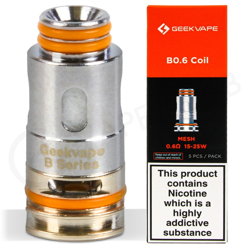 B 0.6Ω MESH COIL - GEEKVAPE - 20 PACK