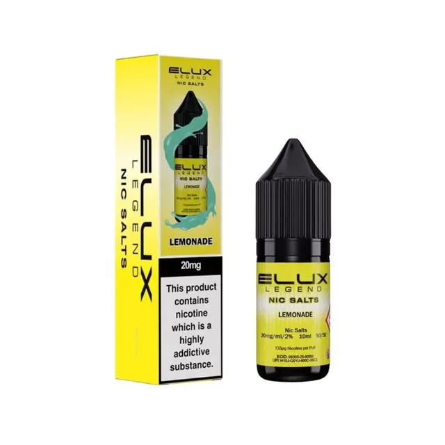 LEMONADE - ELUX LEGEND - 10mg LIQUID - 10 PACK