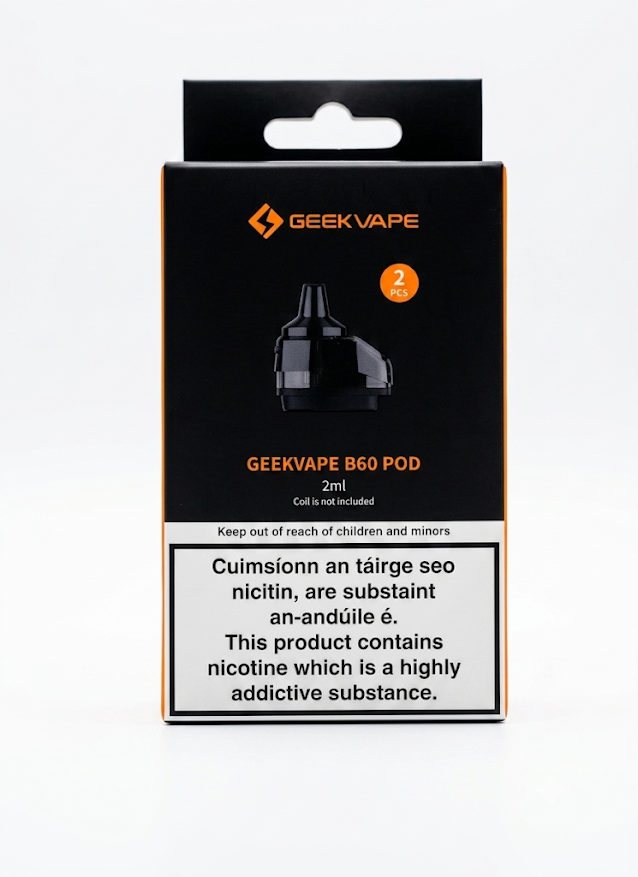 B60 POD - 2ML - GEEKVAPE - 1 PACK