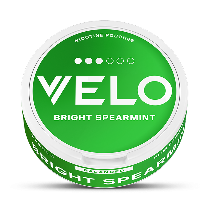 Velo Bright spearmint 3β’