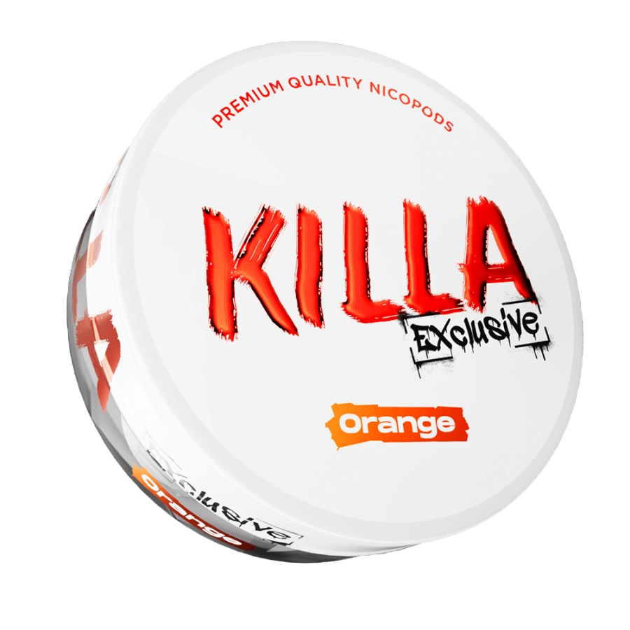 ORANGE - EXCLUSIVE - NICOTINE POUCH - KILLA - 10 Pack