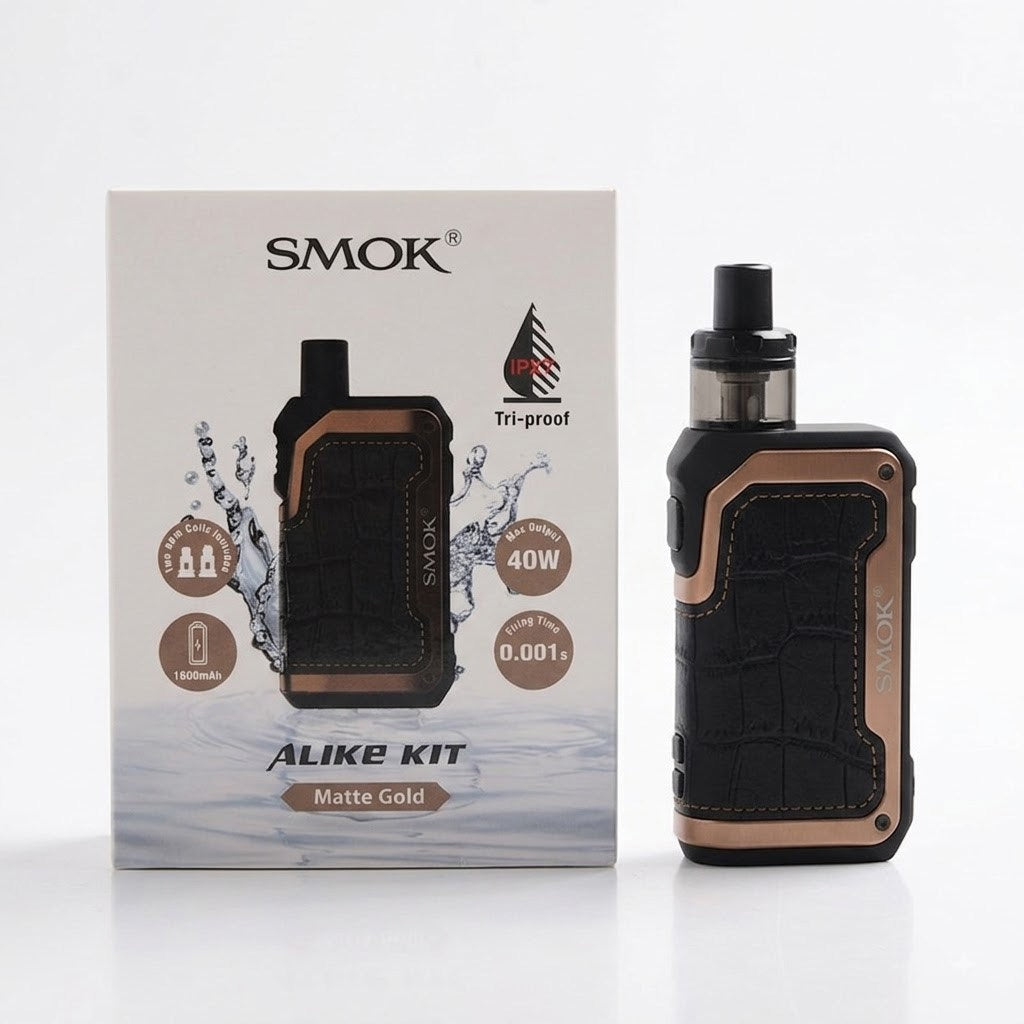 MATTE GOLD - ALIKE - SMOK - KIT - 1 PACK