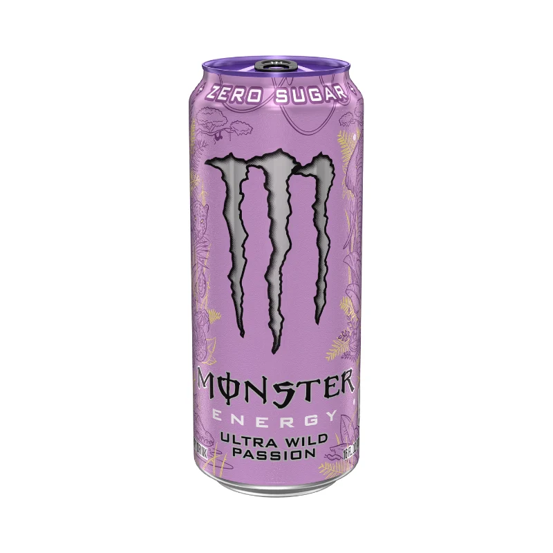 ULTRA WILD PASSION - USA - MONSTER ENERGY - 500ML - CAN - 24 Pack