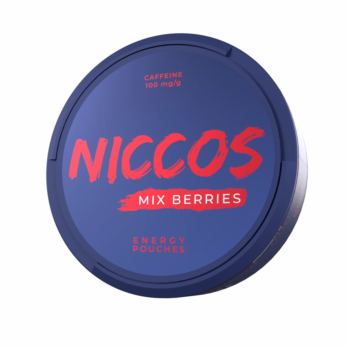 MIX BERRIES - NICOTINE POUCH - NICCOS - 10 Pack