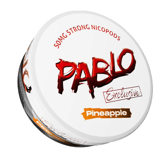 PINEAPPLE - NICOTINE POUCH - PABLO EXCLUSIVE- STRONG - 10 Pack