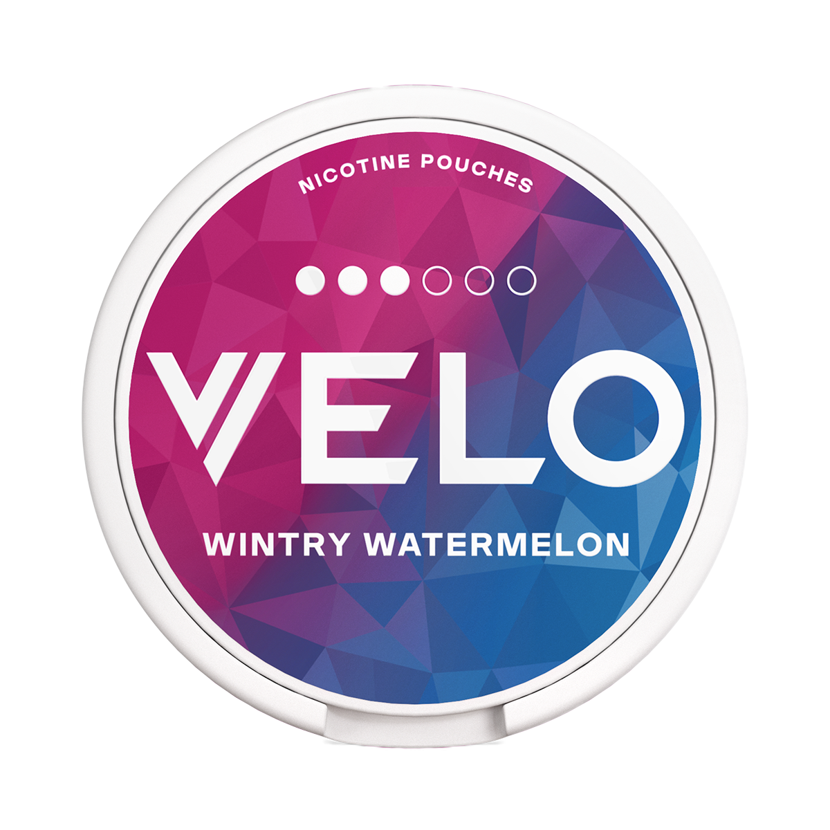 WINTRY WATERMELON - 3DOT - NICOTINE POUCH - VELO - 10 Pack