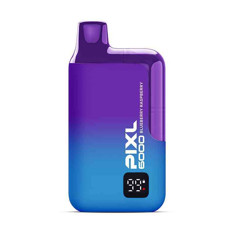 BLUEBERRY RASPBERRY PIXL 6000 - 5 Pack