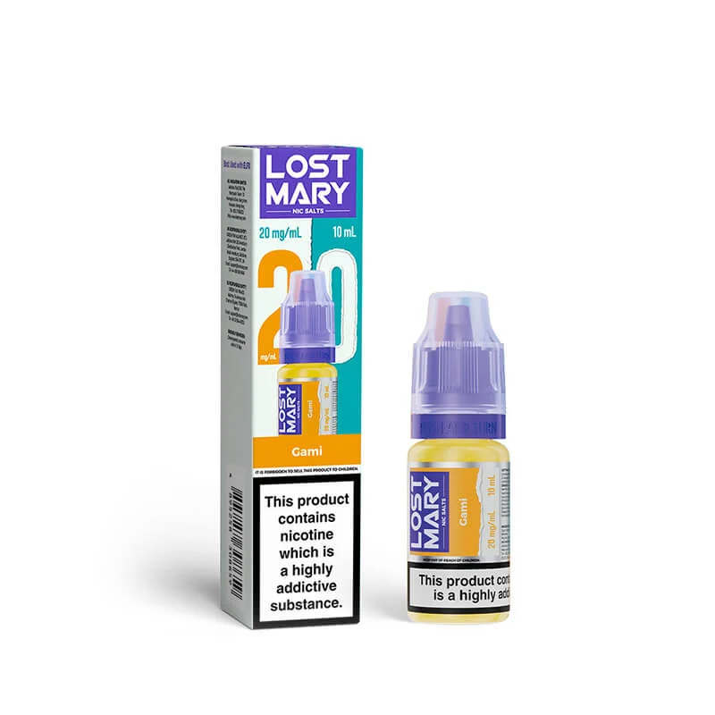 GAMI 20mg LOST MARY LIQUID - 10 PACK