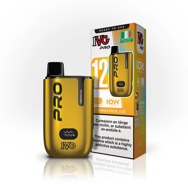 PINEAPPLE ICE - IE - IVG PRO KIT - 5 Pack
