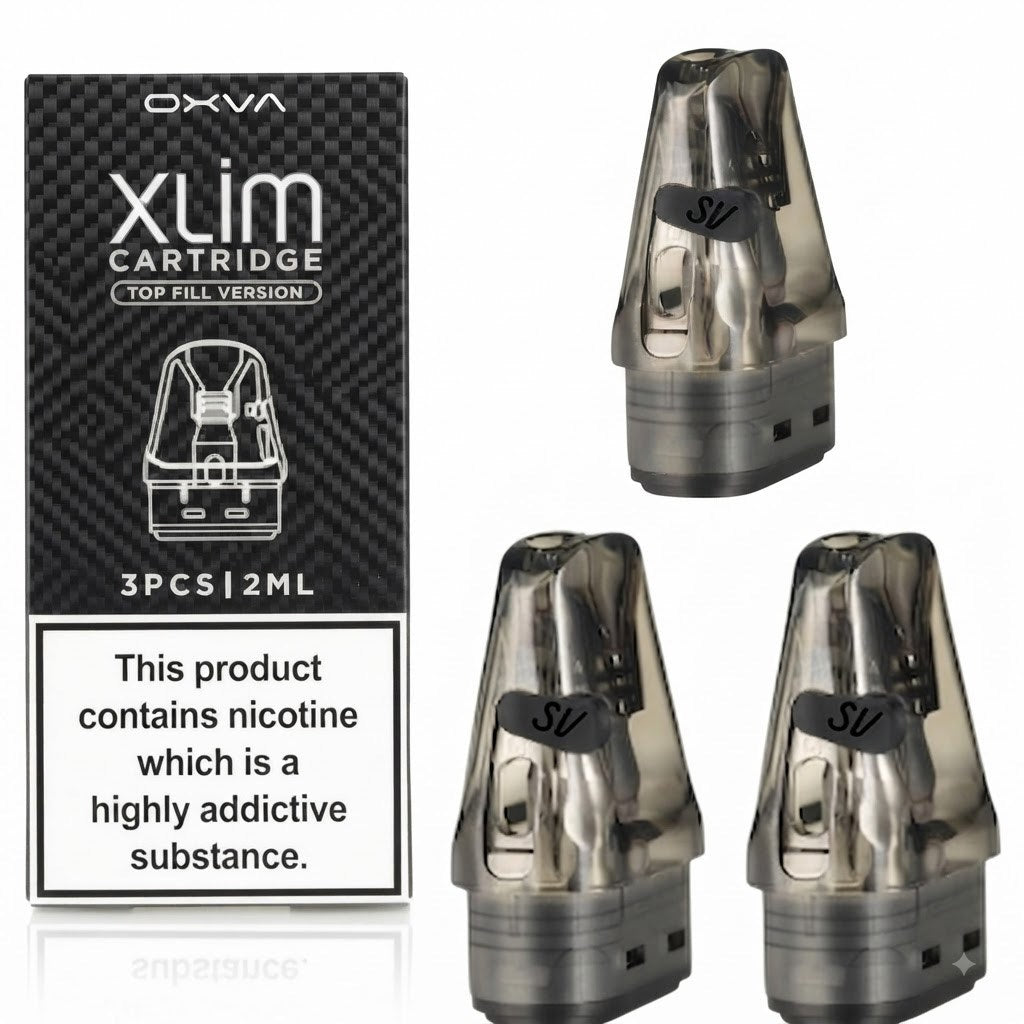 XLIM 0.8Ω POD - OXVA - 10 PACK