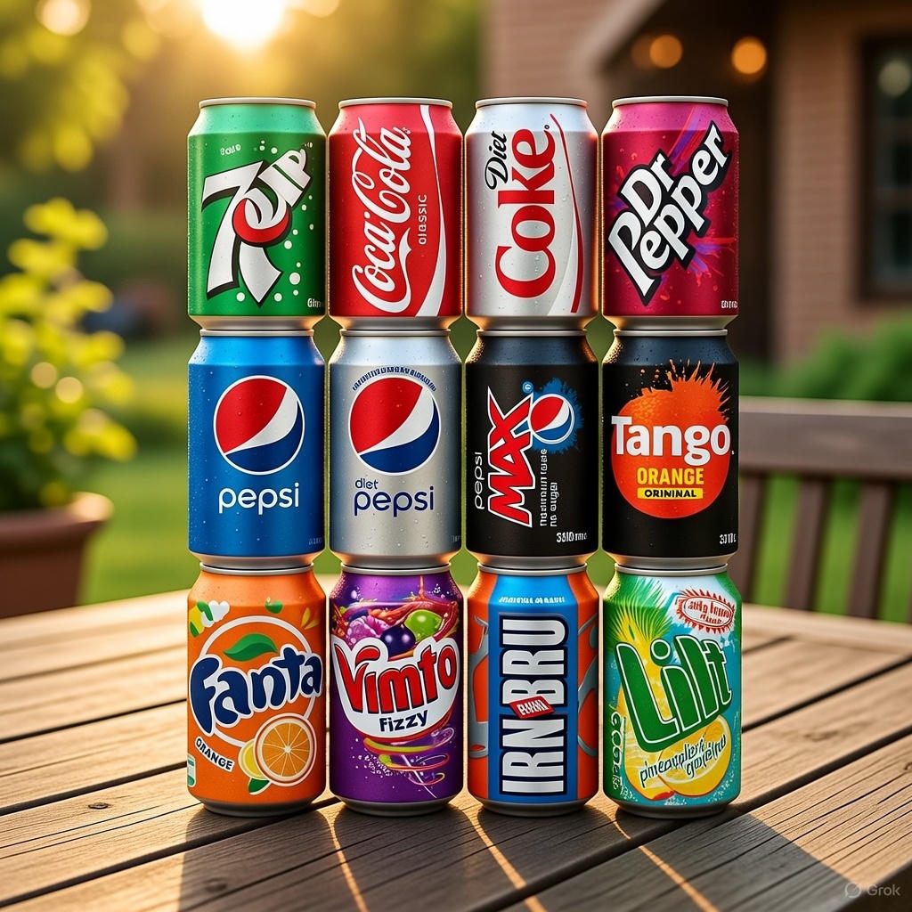 Candy And Drinks
