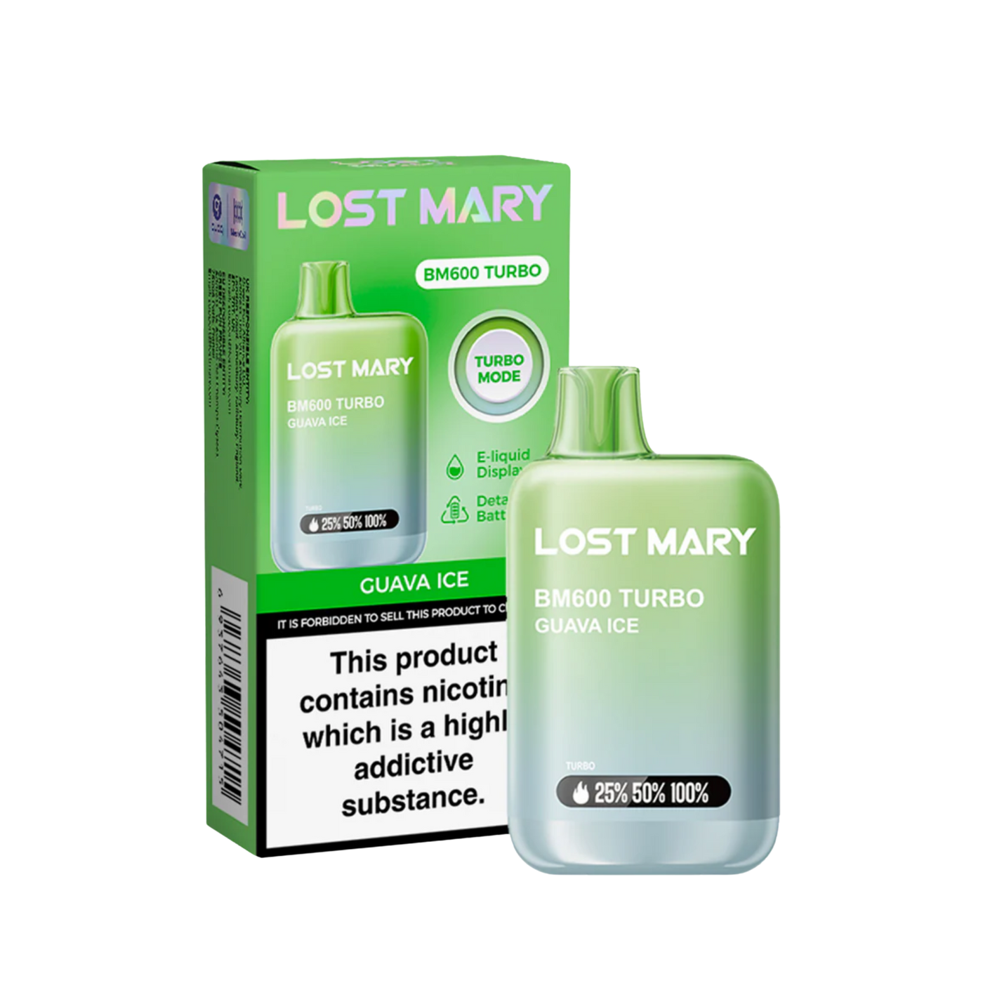 BM600 Turbo New Edition