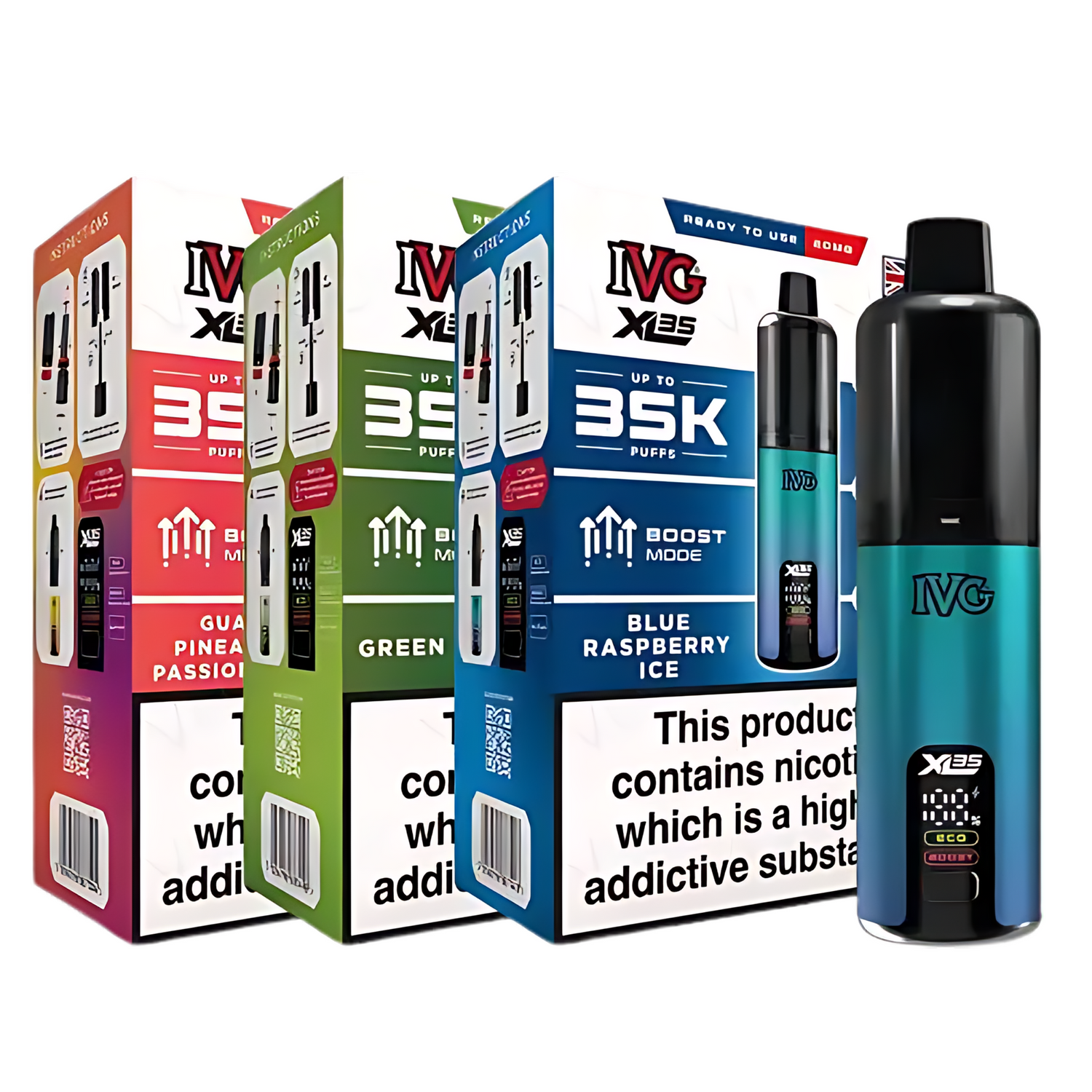 IVG XL 35K KITS