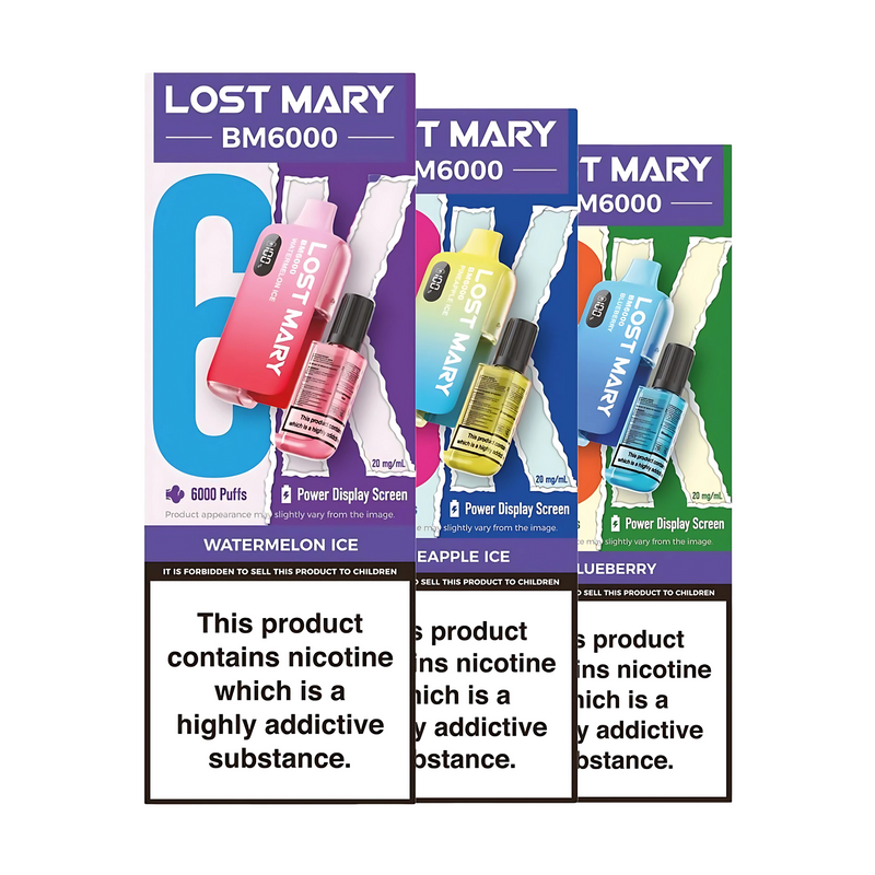 Lost Mary BM6000 Refill Pods