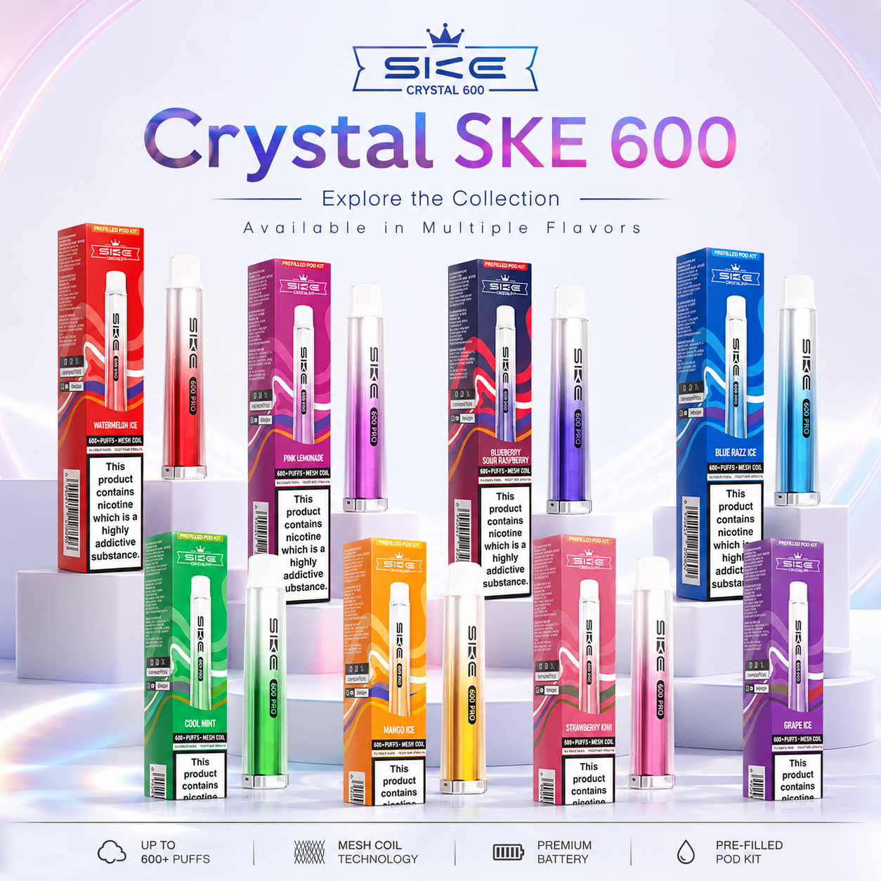Crystal SKE 600 Disposable Kit