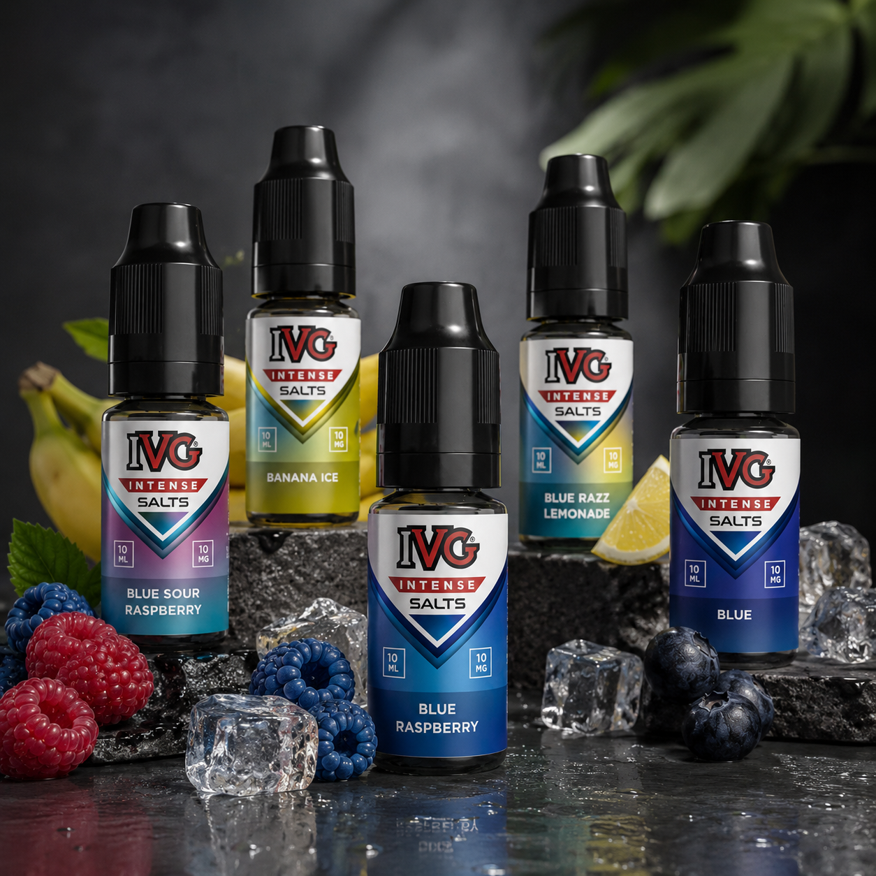 IVG Intense Salt (Pack Of 10)