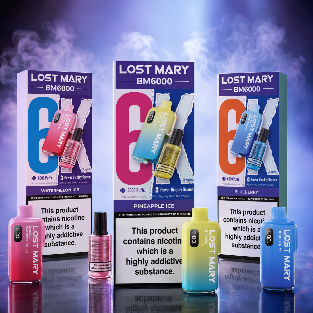 Lost Mary Bm6000 Kits