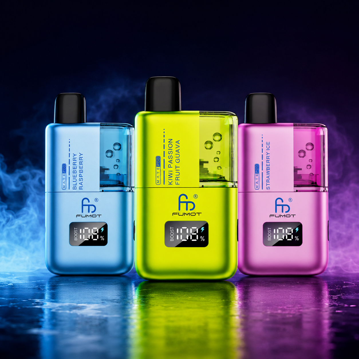 Fumot Mate Pod Kits