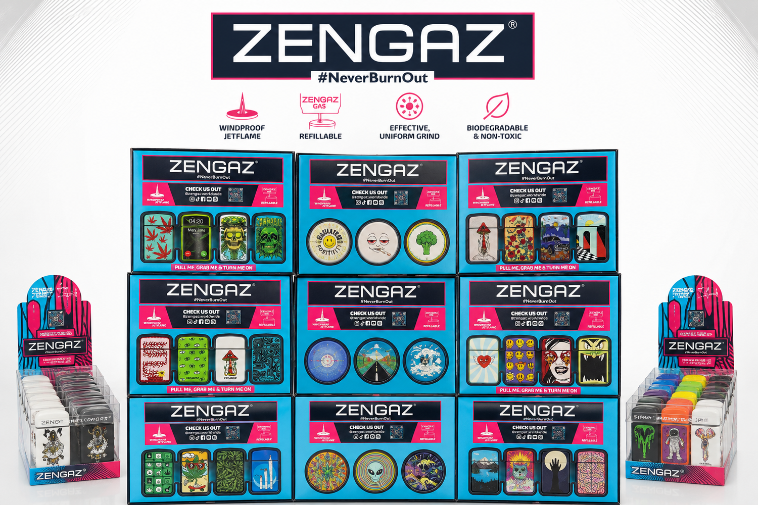Zengaz Lighters