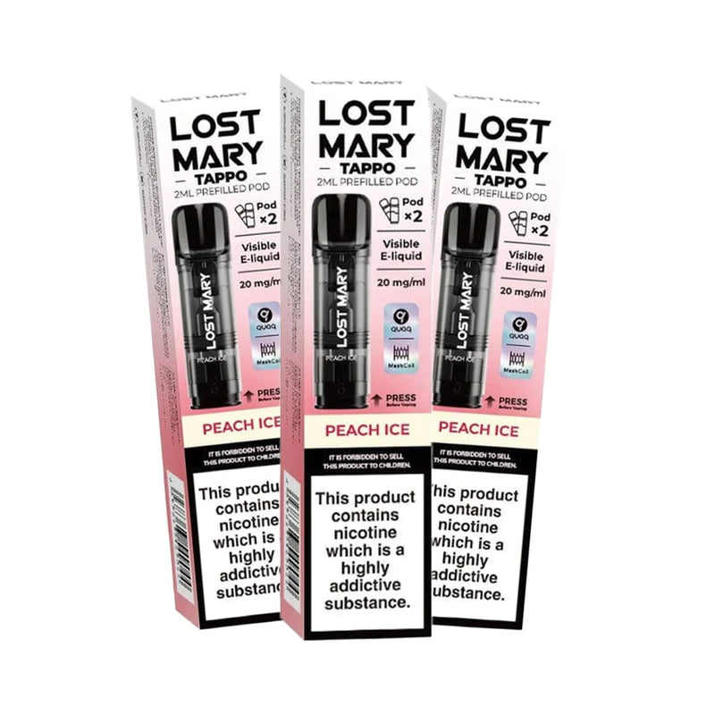 Lost Mary Tappo Pods (pack of 10)