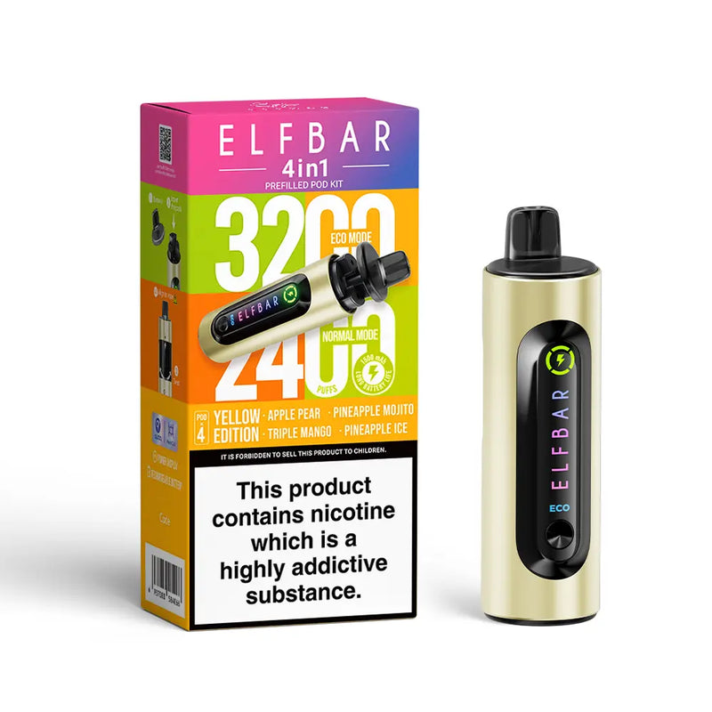 Elfbar 4in1 2400