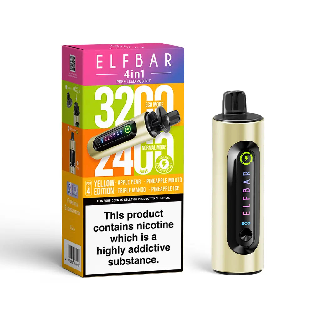 Elfbar 4in1 2400