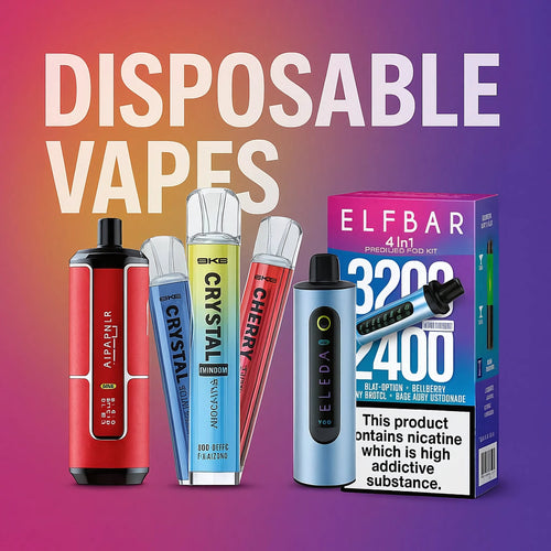 All Disposable Vapes