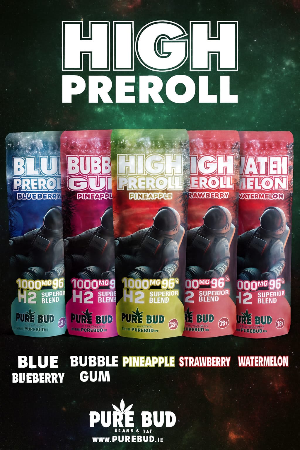 H2 (High Pre-Roll)