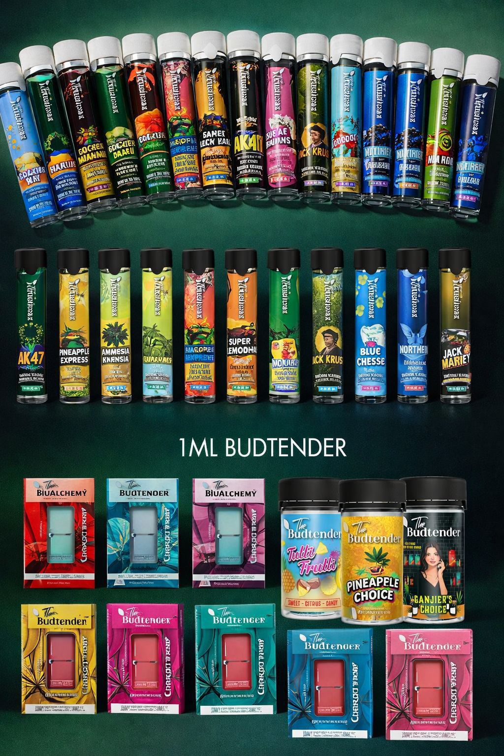 Budtender 1ml