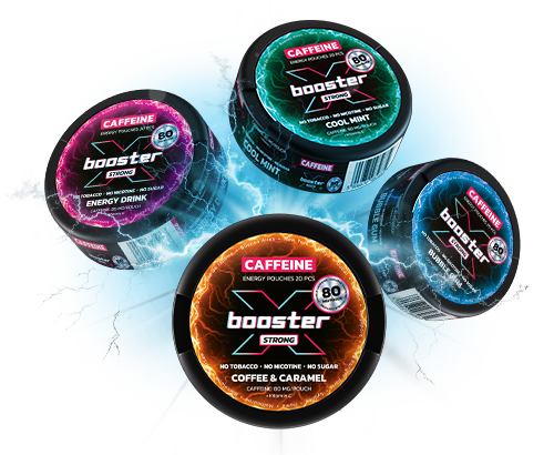 Coffeine Boosters Snus