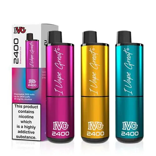 IVG 2400 (Pack Of 5)