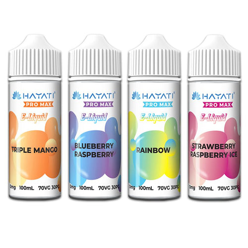 Hayati Pro Max E-Liquid